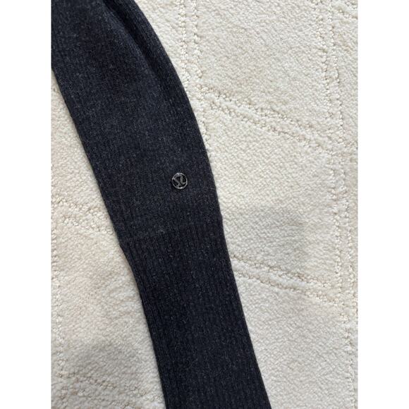 Lululemon Serenity Sweater Dress/Wrap Size 4 - Picture 5 of 6